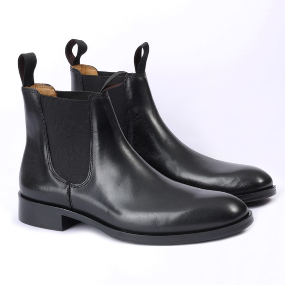 Anatomic Shoes Mens Black Roberto Donald 71 Slip On Boot
