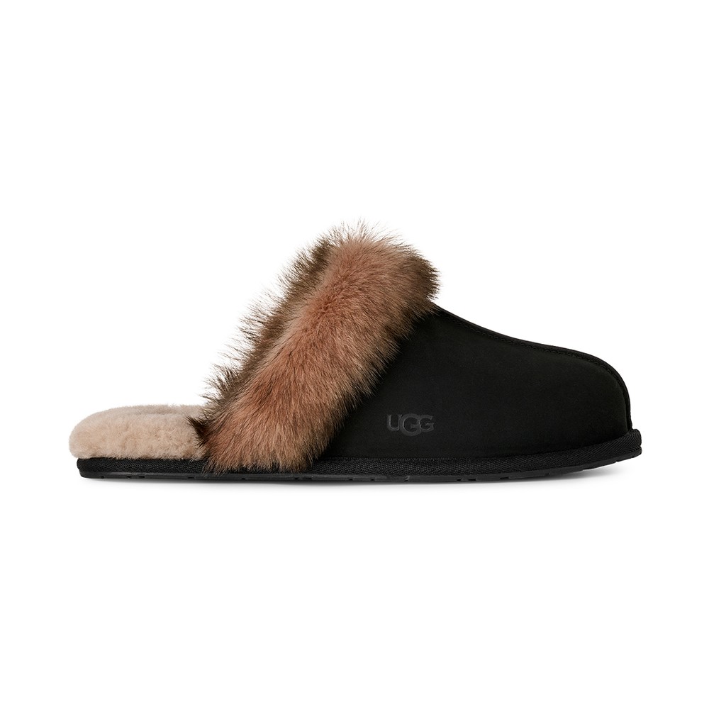 Scuffette Nubuck Slipper