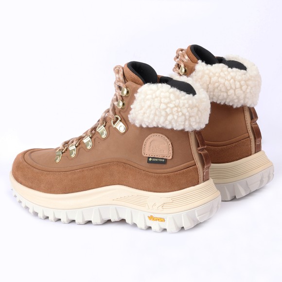 Sorel Womens Brown Callsign Conquest GTX Sneaker Boot #3