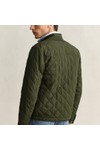 Gant Mens Green Classic Quilted Jacket