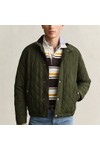 Gant Mens Green Classic Quilted Jacket
