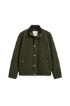 Gant Mens Green Classic Quilted Jacket