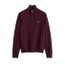 Superfine Lambswool Half Zip Jumper