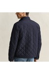Gant Mens Blue Classic Quilted Jacket