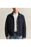 Gant Mens Blue Classic Quilted Jacket