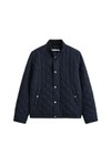 Gant Mens Blue Classic Quilted Jacket