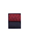 Gant Mens Red Dot And Rib Socks 2 Pack Box