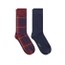 Tartan Socks 2 Pack Box
