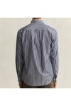 Gant Mens Blue Poplin Stripe Shirt