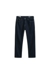 Gant Mens Blue Reg Clean Wash Jean