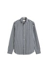 Gant Mens Green Poplin Check Shirt