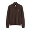 Superfine Lambswool Half Zip Jumper