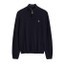Superfine Lambswool Half Zip Jumper