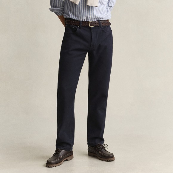 Gant Mens Blue Regular Soft Twill Jeans