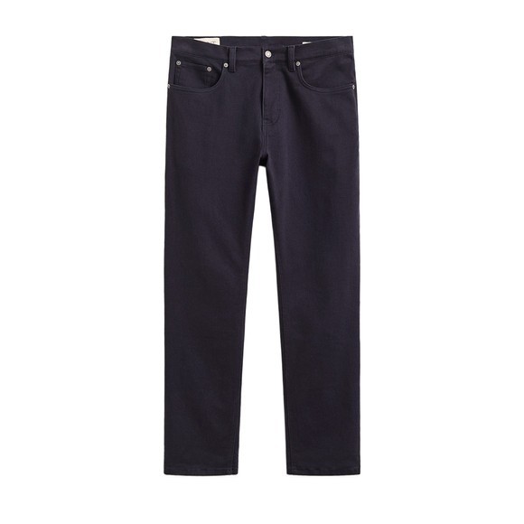 Gant Mens Blue Regular Soft Twill Jeans