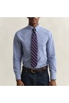 Gant Mens Blue Gingham Classic Poplin Shirt