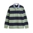 Chambray Stripe Heavy Rugby Shirt