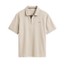 Contrast Pique Polo Shirt