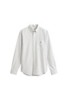 Gant Mens White Oxford Stripe Shirt