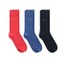 Soft Cotton 3 Pack Socks