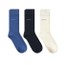Soft Cotton 3 Pack Socks
