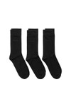 Gant Mens Black Soft Cotton 3 Pack Socks