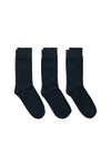 Gant Mens Blue Soft Cotton 3 Pack Socks