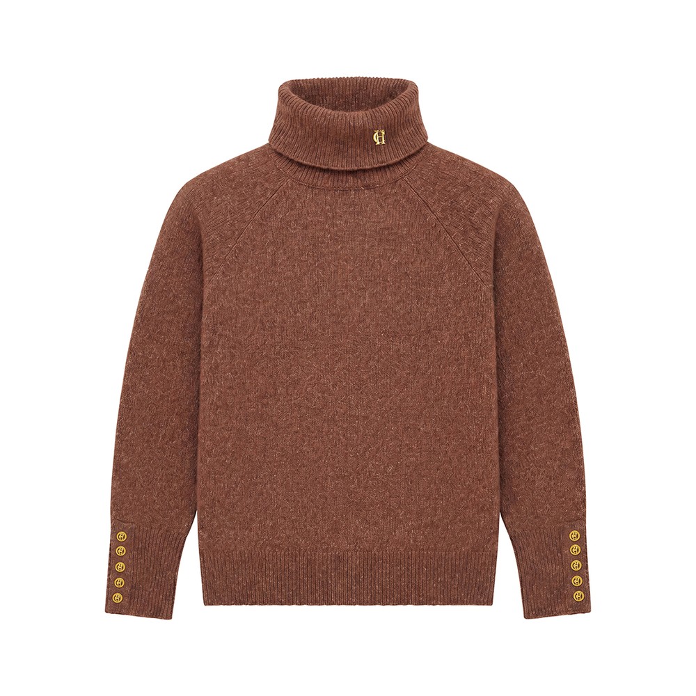 Tori Roll Neck Knit Jumper