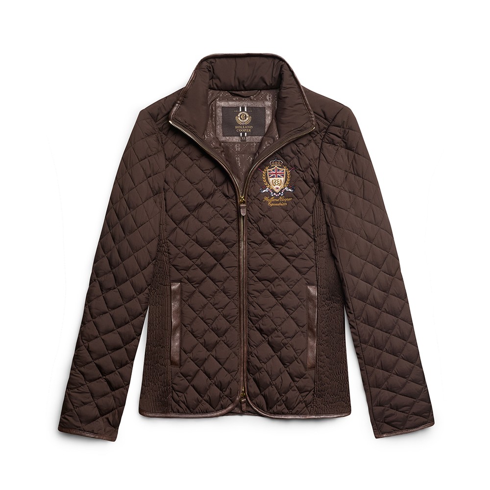 Boughton Diamond Quilt Jacket