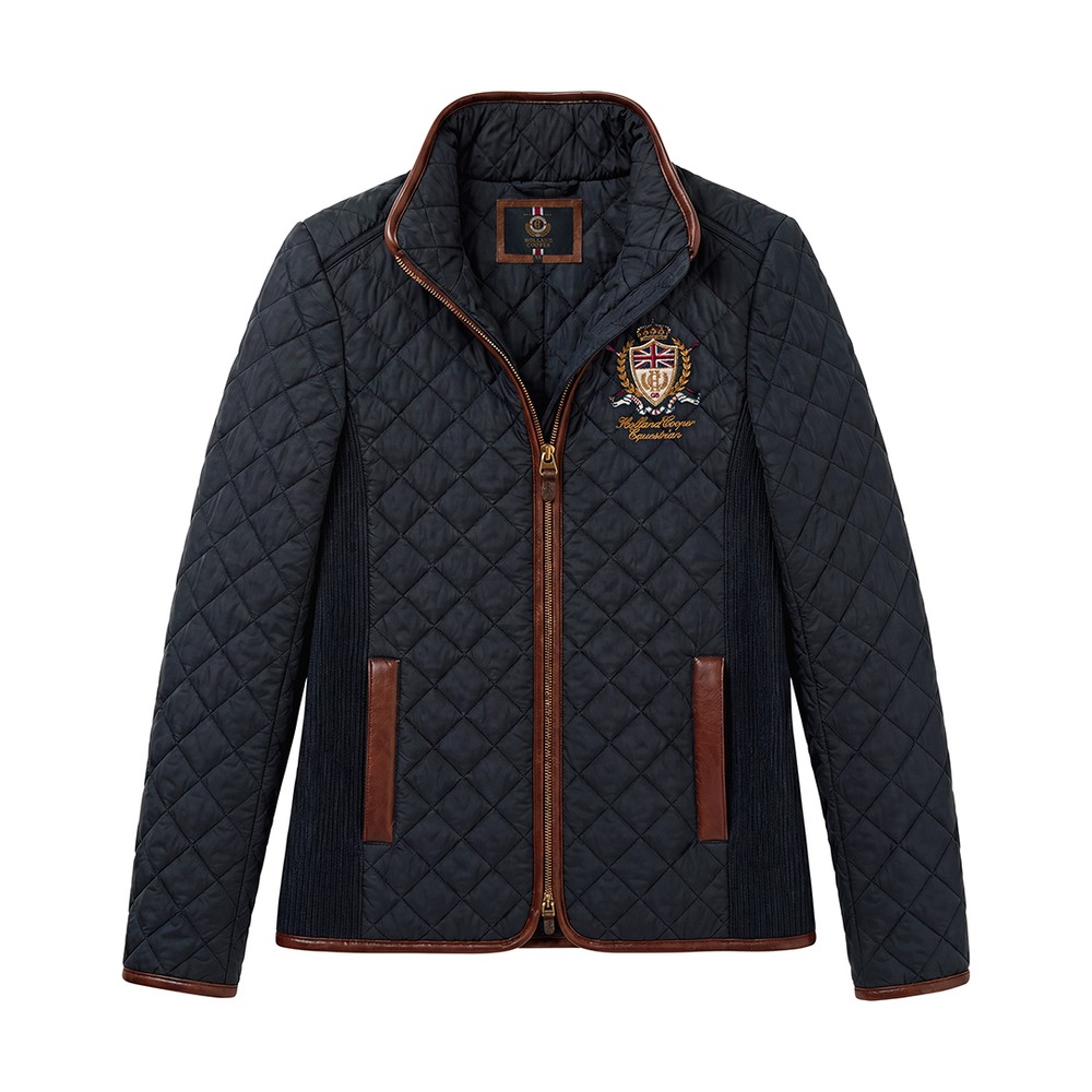 Boughton Diamond Quilt Jacket