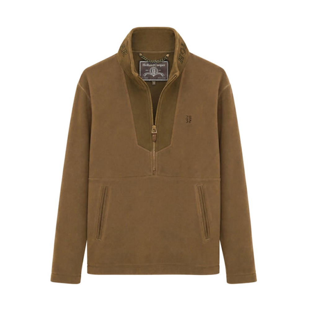 Relaxed Fit Country Quarter Zip