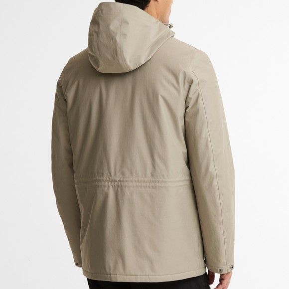 Barbour International Mens Grey Endley Waterproof Jacket #4
