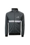 Sergio Tacchini Mens Grey New Dallas Track Top