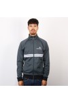 Sergio Tacchini Mens Grey New Dallas Track Top