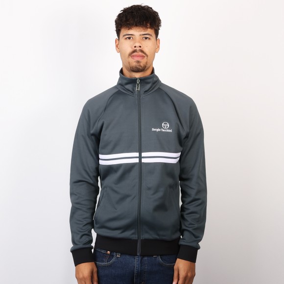 Sergio Tacchini Mens Grey New Dallas Track Top main image