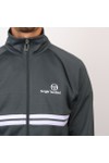 Sergio Tacchini Mens Grey New Dallas Track Top