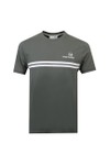 Sergio Tacchini Mens Grey New Supermac T-Shirt