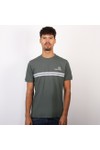Sergio Tacchini Mens Grey New Supermac T-Shirt