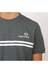 Sergio Tacchini Mens Grey New Supermac T-Shirt