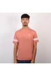 Sergio Tacchini Mens Pink Grello T-Shirt