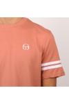 Sergio Tacchini Mens Pink Grello T-Shirt