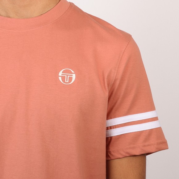 Sergio Tacchini Mens Pink Grello T-Shirt main image