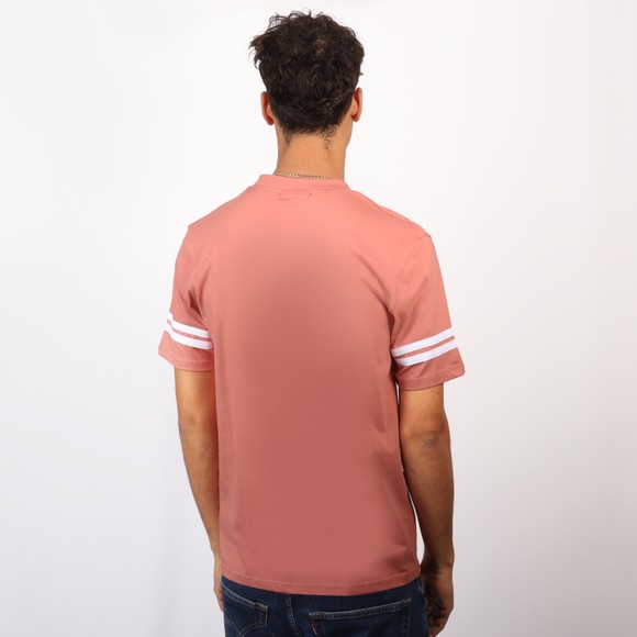 Sergio Tacchini Mens Pink Grello T-Shirt main image