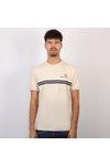 Sergio Tacchini Mens Beige New Supermac T-Shirt