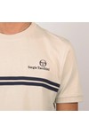 Sergio Tacchini Mens Beige New Supermac T-Shirt