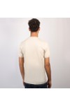 Sergio Tacchini Mens Beige New Supermac T-Shirt