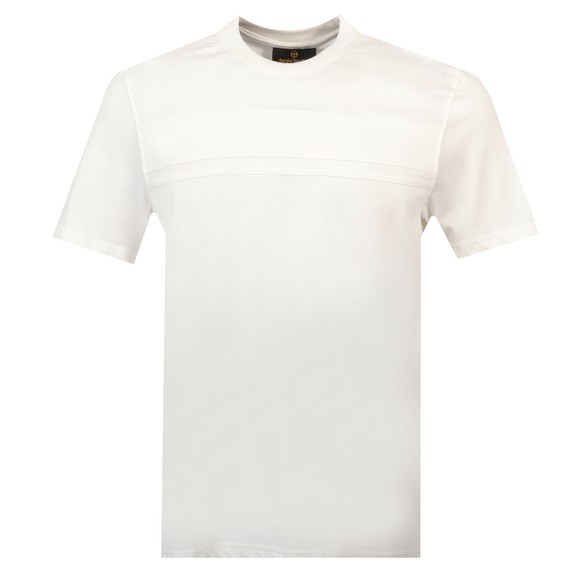 Sergio Tacchini Mens Off-White Tonal Dama T-Shirt main image