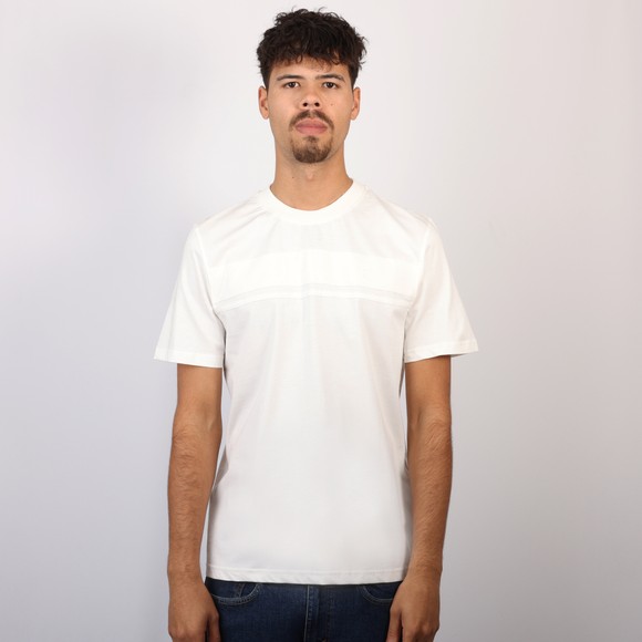 Sergio Tacchini Mens Off-White Tonal Dama T-Shirt main image