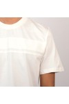 Sergio Tacchini Mens Off-White Tonal Dama T-Shirt