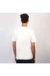 Sergio Tacchini Mens Off-White Tonal Dama T-Shirt